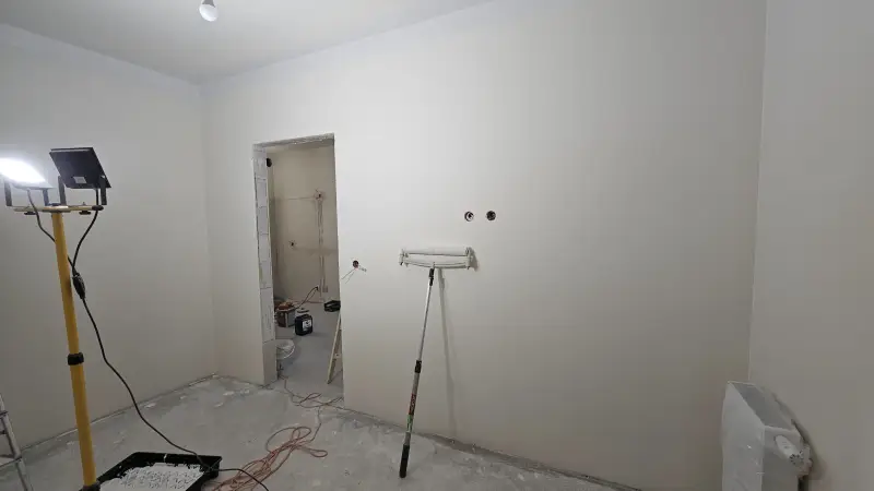 Przygotowanie ścian pod malowanie